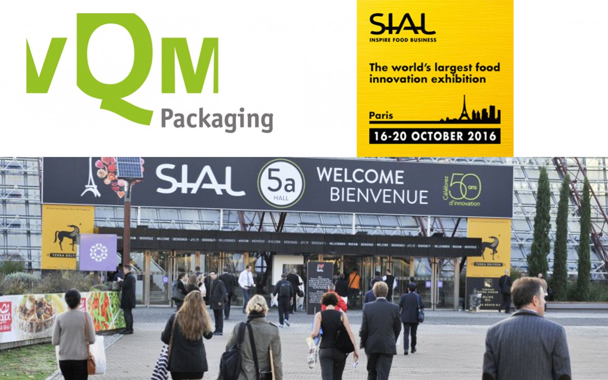 vQm at the SIAL International Food Exhibition in Paris