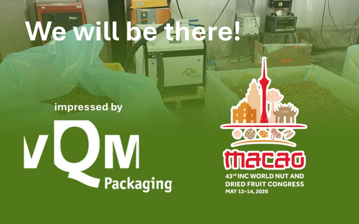 vQm Packaging at INC conference 2026 in Macao