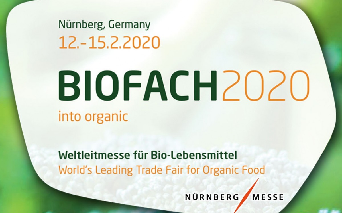 vQm will be present at the Biofach 2020 together with Greif