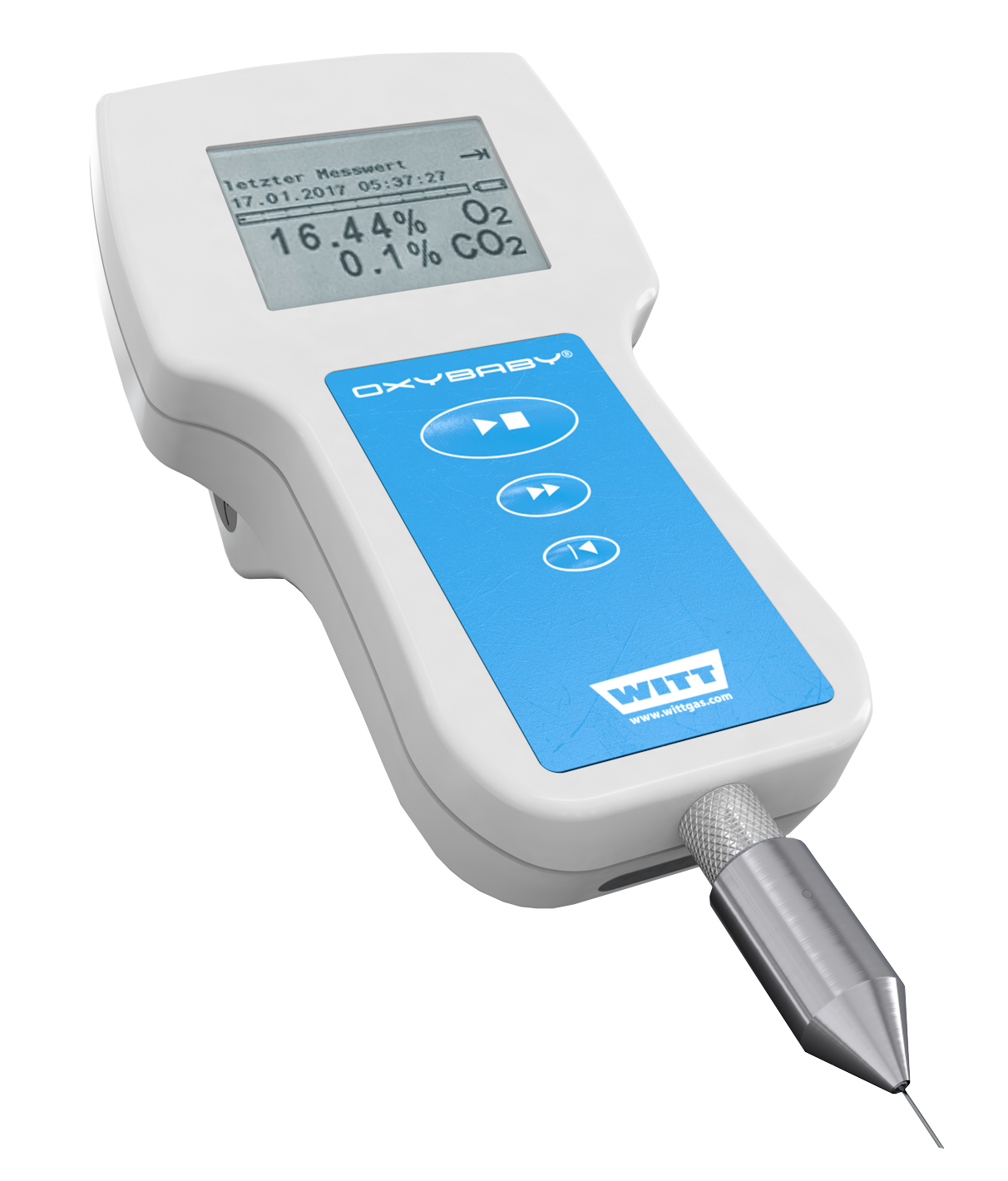 vQm - Handheld CO2/O2 sensor 