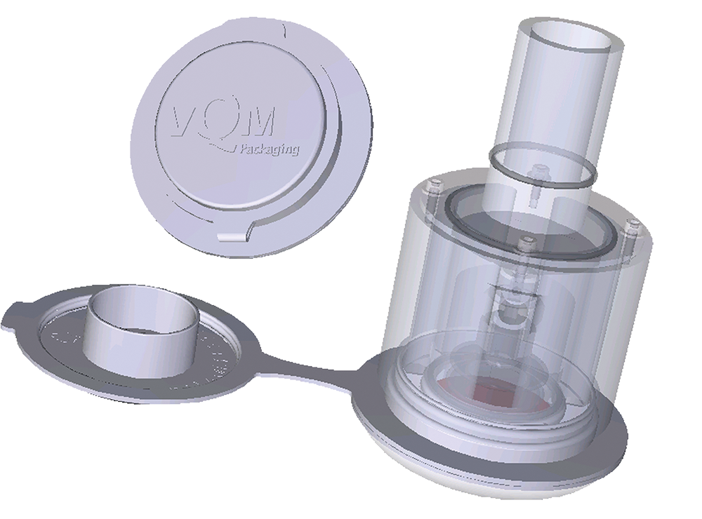 vQm - a unique patented valve