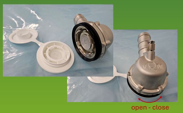 vQm - The valve