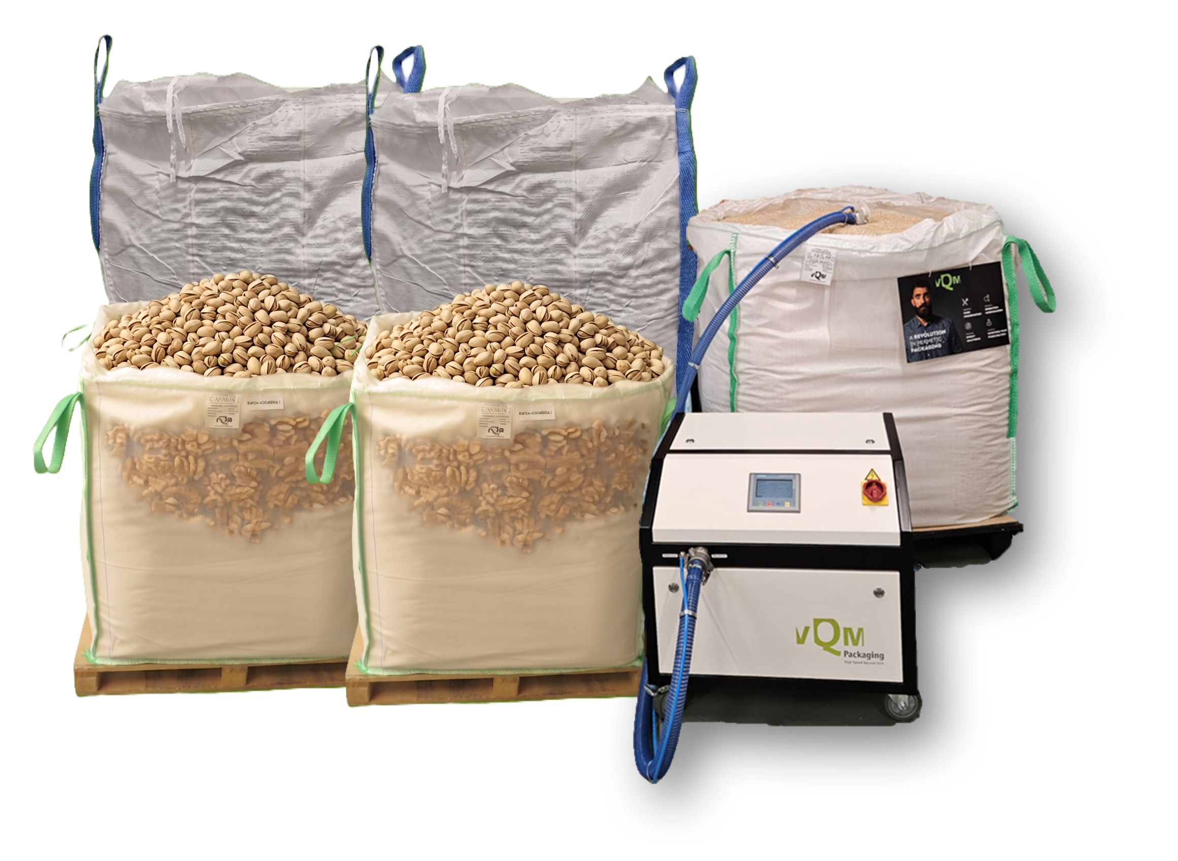 vQm - Pistachio Packaging